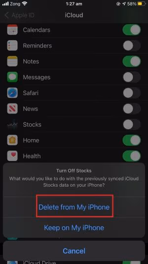 Delete App from My iPhone