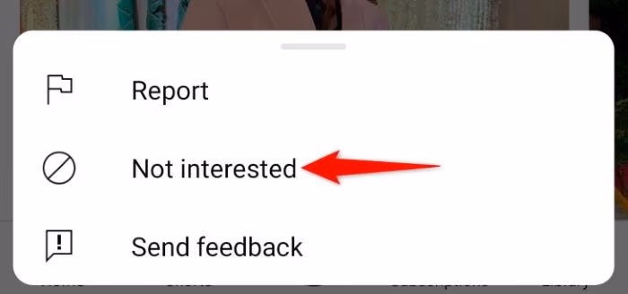 Suppress Shorts in YouTube