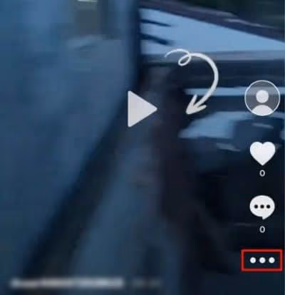 Tap on the "horizontal ellipsis"