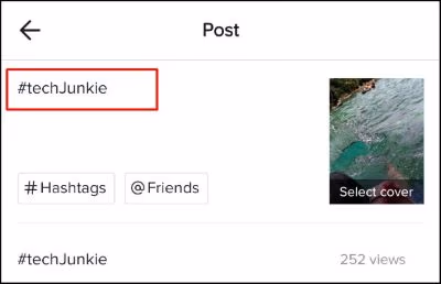 How to Edit TikTok Caption once You Have Updated It