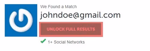 Spokeo Lookup Result