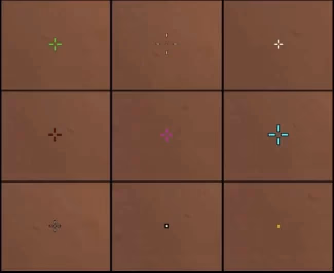 Be smart when picking the crosshair 