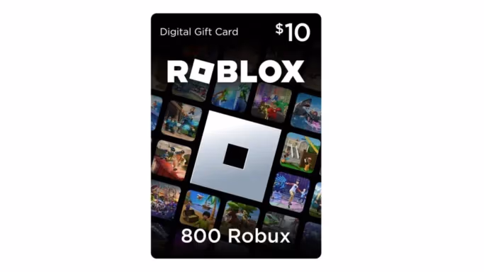 Using Roblox Gift Cards