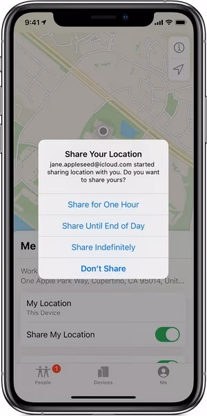 Disabling Your Device