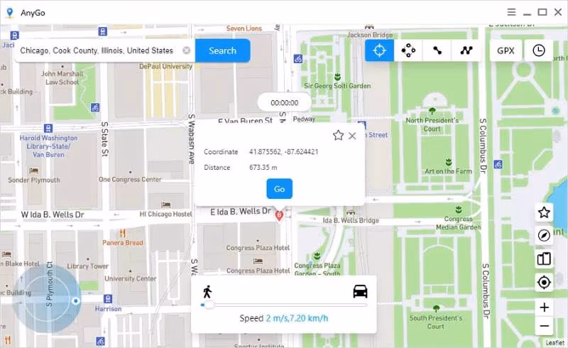 How to Hide My Location on iPhone with iToolab AnyGo