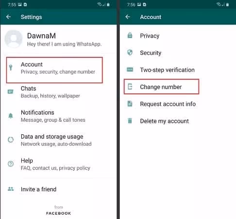 how to hide your number on whatsapp Using a different Number