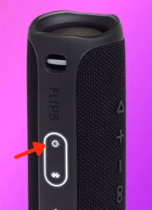 Press the Power Button on Both the Speakers