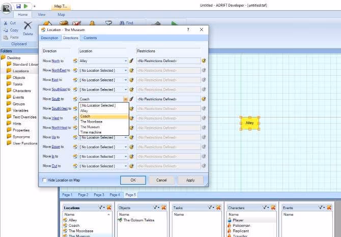 How To Make A Text-Based Adventure Game via ADRIFT