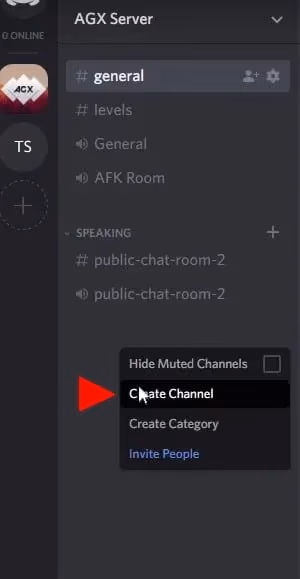 how to make a welcome channel discord