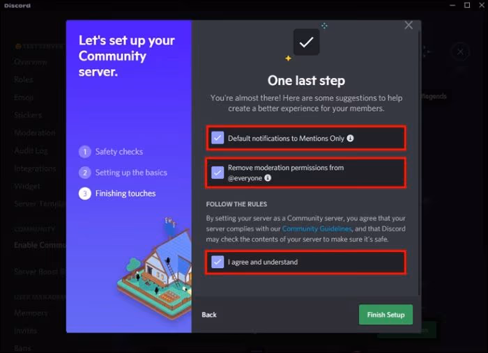 How to Make Rules in Discord