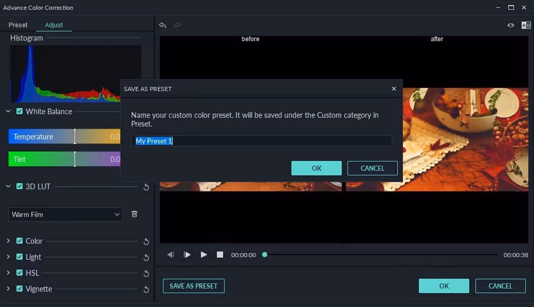 Advance Color Corrention