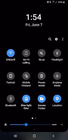 Flight/Airplane mode