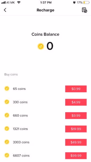 Recharge Your Tiktok Wallet