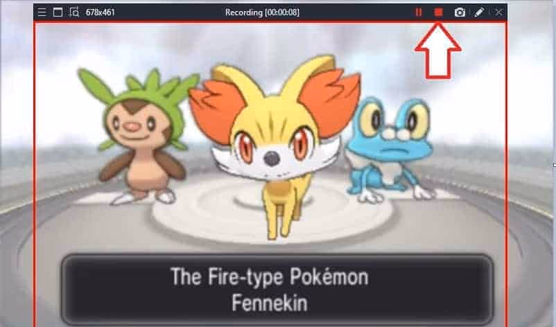 How to record 3DS Gameplay Using Bandicam