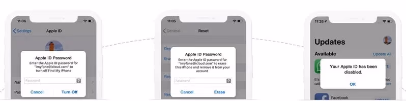 Remove Apple ID