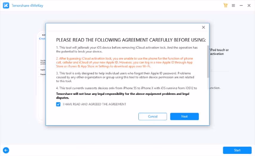 Agreed the agreement
