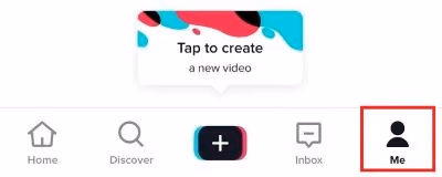 Tap on Me on TikTok