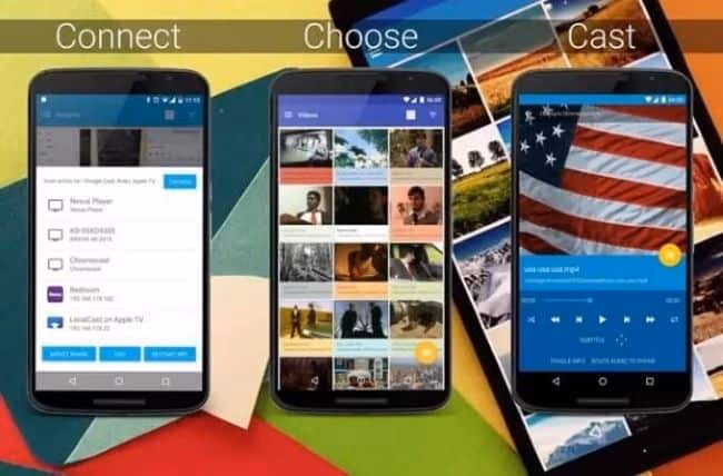 LocalCast for Chromecast