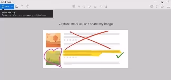 How To Screenshot On HP Laptops with Snipping Tool