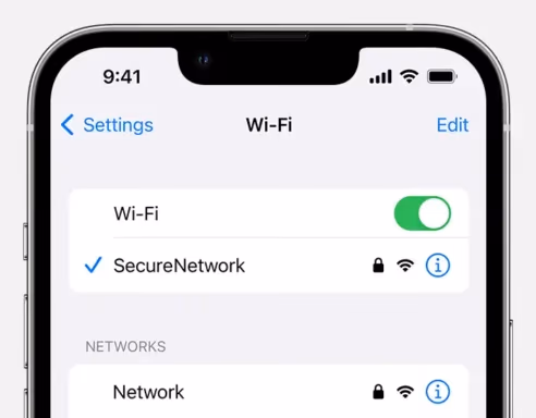 View Wifi Passwords On Ios 16 And Later