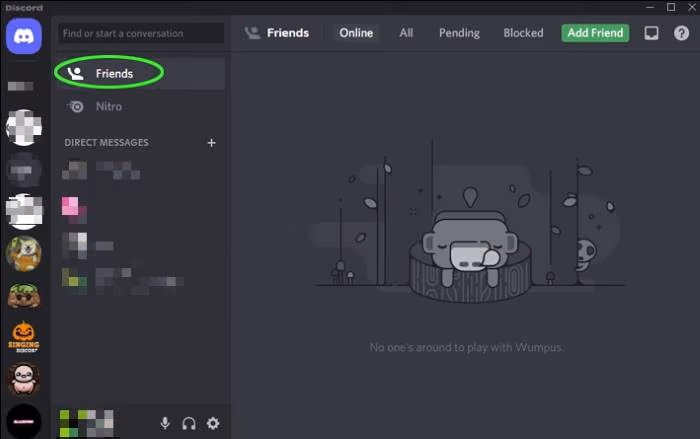 Discord - Friends