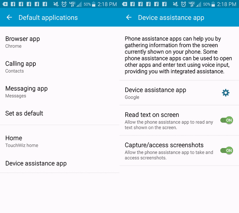 Disable Google Assistant