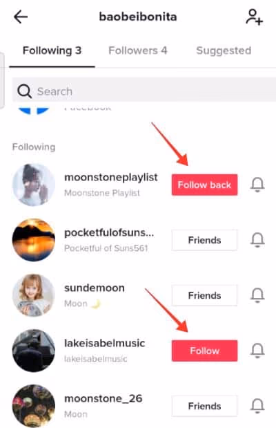 Steps to Unfollow Someone from Your Tiktok Profile