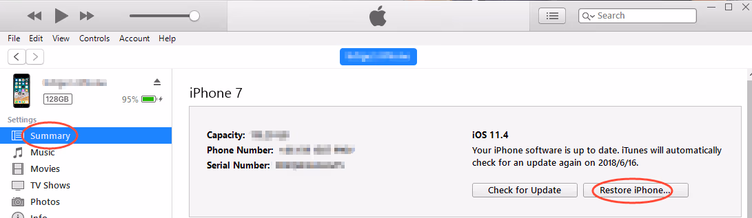 How to Unlock iPhone 11 Without Passcode Using iTunes