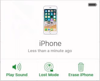 Use Find My iPhone and erase the device