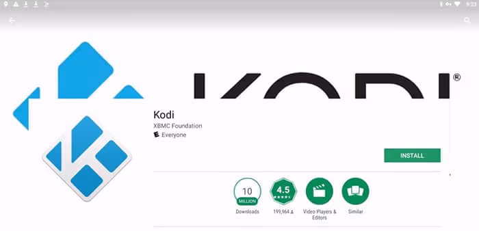 Install Kodi on Chromebook