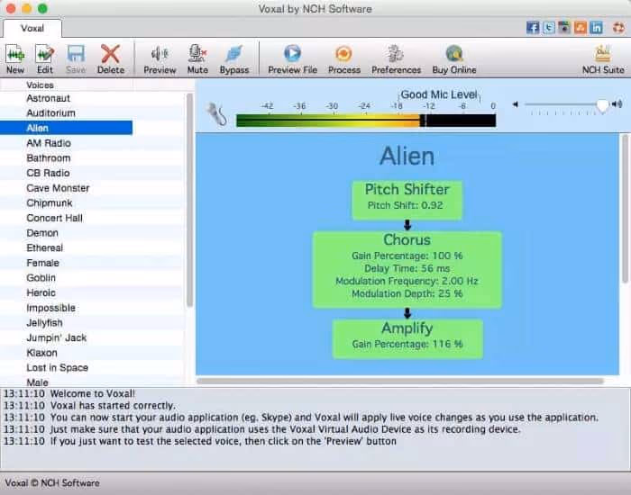 Pick The Desired Effect