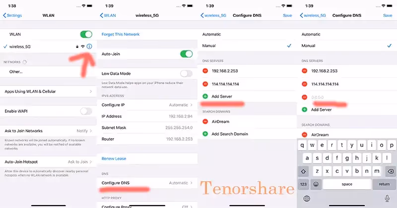 Icloud Dns Bypass Process