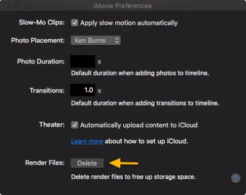 Checking Storage Space