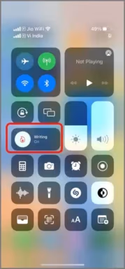Check Do Not Disturb Mode