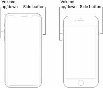 Force Restart to Fix iPhone Mute Switch Error