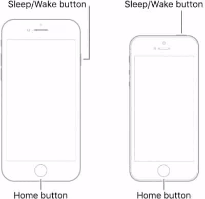 Force Restart to Fix iPhone 6 Mute Switch Error