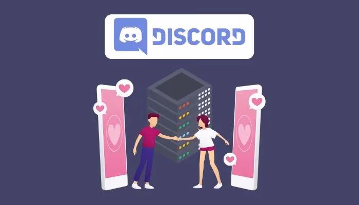 Finding and Joining Dating Servers on Discord