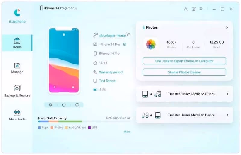 Tenorshare Icarefone