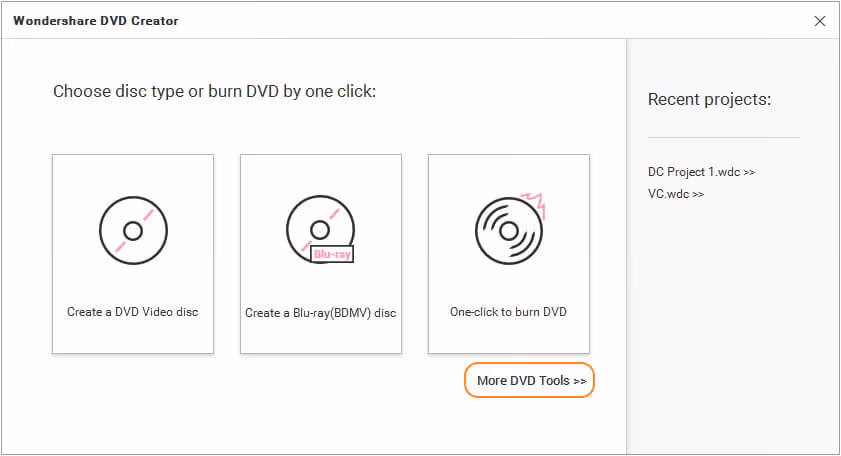 Wondershare DVD Creator