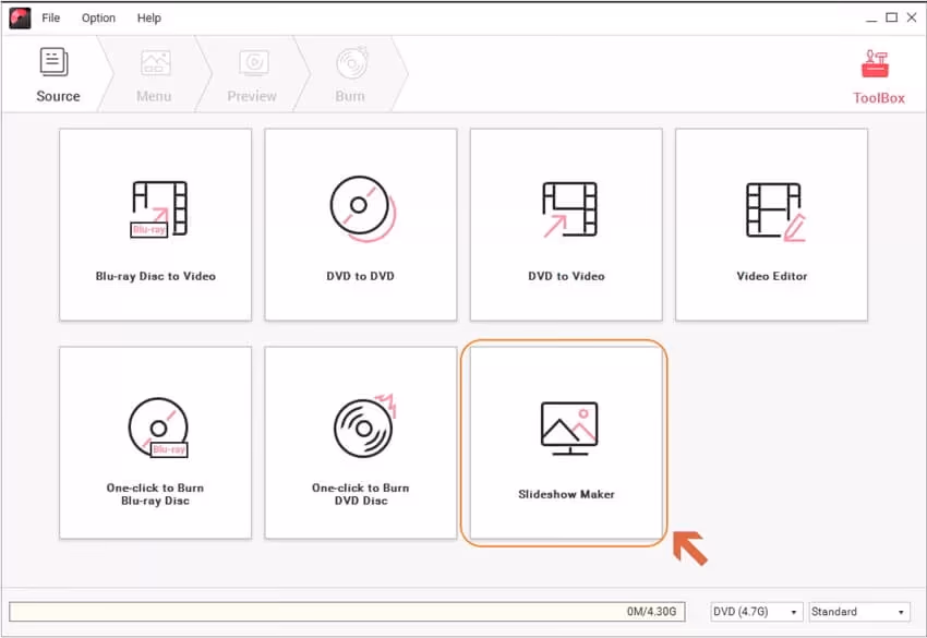 Wondershare DVD Creator