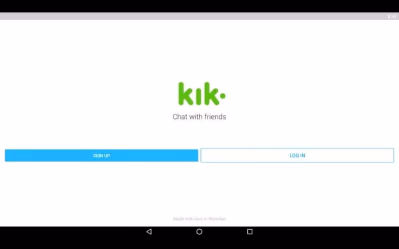 Use KIK for PC with the Help of BlueStacks