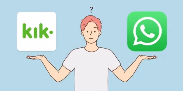 Kik Vs Whatsapp 1