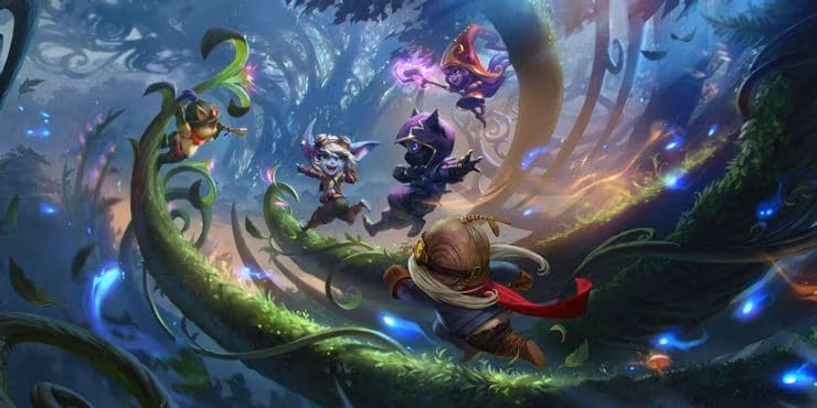 League of Legends: Frequent Map Changes