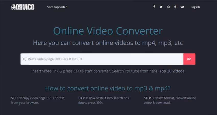 Online Video Converter
