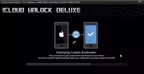 MacCrunch iCloud Unlock Deluxe