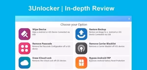 MacCrunch iPhone Unlock - 3Unlocker