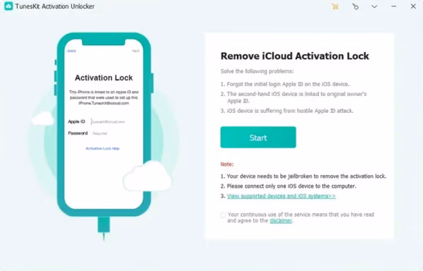 Tuneskit Activation Unlocker
