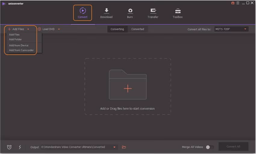 Wondershare UniConverter