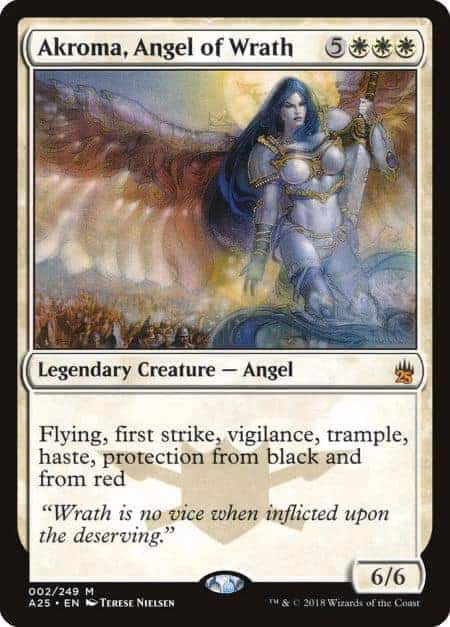 Magic: The Gathering - Akroma, Angel of Wrath (CMC:8)