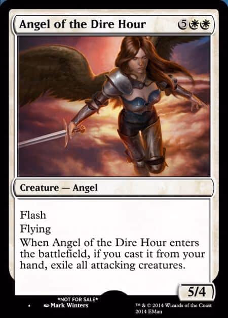 Angel of the Dire Hour (CMC:7)